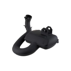 Sip Road 3.0 black racing exhaust for Vespa PX - PE - 200 - Rally 200