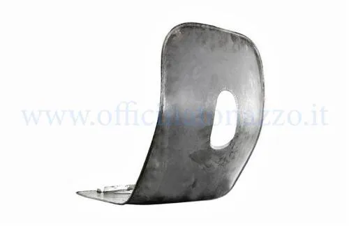 Lamierato Grabor 460x1270 mm, oliato e con due nervature a X, per Vespa GT, GTR, TS, Sprint, Sprint Veloce e Rally.