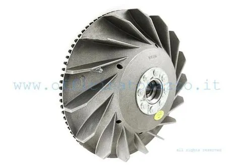 Electronic flywheel cone 20 - 2.5 kg with ring nut for electric start for Vespa PX from 2010 onwards