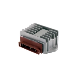 Regolatore di tensione RMS 12V 28A, 5 fili per Vespa PK50 XL- HP- Rush - PX -Ape FL3 (rif. 2180605)