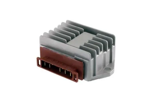 Regulador de tensión RMS 12V 28A, 5 cables para Vespa PK50 XL- HP- Rush - PX -Ape FL3 (ref. 2180605)