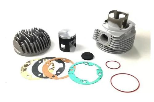 Cilindro VMC mod.Stelvio 57mm carrera 177cc y 63 mm de diámetro cabeza de color oro, anillo único