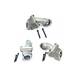 Collettore aspirazione lamellare al carter VMC manicotto 30mm 3 fori