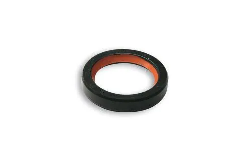 Paraolio asse ruota posteriore Malossi 6617438B da 27 x 37 x 7 mm, con corpo FKM e labbro PTFE, per Vespa compatibili.