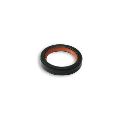 Paraolio Malossi 6617438B 27x37x7 mm in FKM/PTFE per asse ruota posteriore di Vespa 50, Primavera, ET3, PK e Largeframe compatibili.