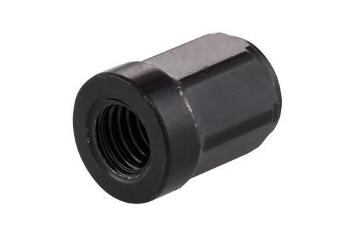 Kit Dadi ruota nero M8 - chiave 12 per fissaggio cerchio tubeless SIP (Pz 5)