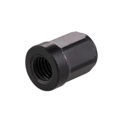 Kit Dadi ruota nero M8 - chiave 12 per fissaggio cerchio tubeless SIP (Pz 5)
