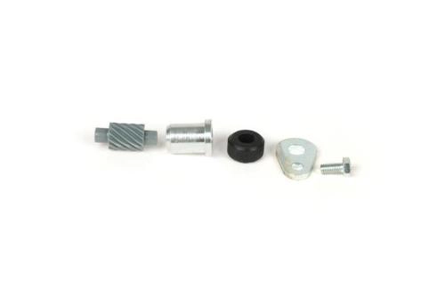 Kit Piaggio 7676741 con ingranaggio grigio a 12 denti per contachilometri Vespa PX Lusso, T5 e Cosa con freno anteriore a tamburo.