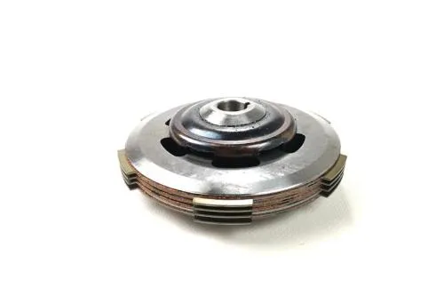 Complete clutch assembly with 4 discs for Vespa 50 - 90 - 125 Primavera - ET3 - PK 50 S/ XL