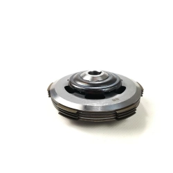 Frizione completa Ferodo FCC0502MR monomolla con 4 dischi d'attrito al carbonio per Vespa 50, 90, Primavera, ET3 e PK compatibili.