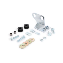 Kit staffa CDI BGM Original 4300777 con gommini, bussole e viteria per Vespa PX 80, 125, 150, 200 e Rally 200 con accensione elettronica.