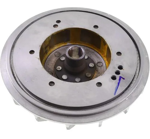 Electronic flywheel cone 20 - 2.5 kg without ring nut for electric start for Vespa PX - LML