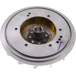 Electronic flywheel cone 20 - 2.5 kg without ring nut for electric start for Vespa PX - LML