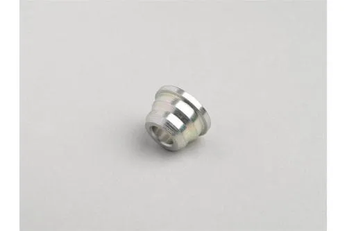 Boccola guida originale Piaggio 1C001369 per cavo contachilometri di Vespa PX dal 1998, ET2, ET4, LX, GTS e altri modelli verificati.