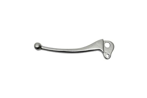 Leva frizione sinistra CIF 5018-FS in alluminio cromato per Vespa PX Arcobaleno e PX con freno a disco. Riferimento Piaggio 2425314.