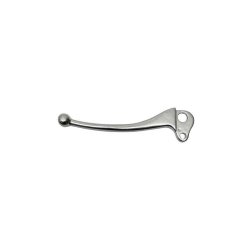 Leva frizione sinistra CIF 5018-FS in alluminio cromato per Vespa PX Arcobaleno e PX con freno a disco. Riferimento Piaggio 2425314.