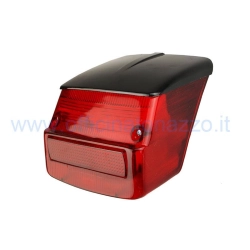 SIEM rear light complete with black cover gasket for Vespa GTR - TS - Sprint Veloce - Sprint 0118590>