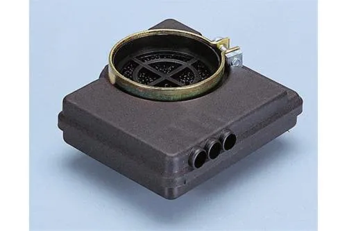 Scatola filtro aria Polini 203.0013 con attacco 51 mm per Dell'Orto SHA 13/13. Per Piaggio Ciao, Si, Bravo, Boxer, CBA, Eco, Grillo e Superbravo.