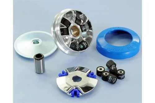 Variatore Polini 241.311 per Ciao, Si, Bravo, Boxer, Boss, CBA, Eco e Grillo, con due set di rulli 16×13 mm da 4,4 e 5,6 g.