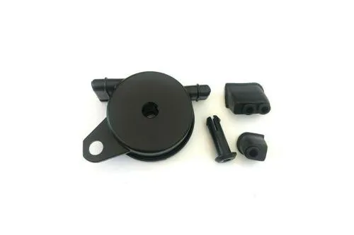 Moltiplicatore Domino 1:1,33 per comando gas a cavo: rende più rapido e corto l'azionamento. Applicazione universale da verificare sul veicolo.