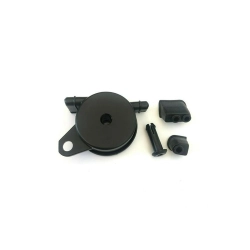 Moltiplicatore Domino 1:1,33 per comando gas a cavo: rende più rapido e corto l'azionamento. Applicazione universale da verificare sul veicolo.