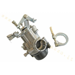 Dell'Orto SHB 16/16 F 00879 per Vespa PK 50: venturi 16 mm, attacco 27 mm, starter a cavo, senza miscelatore. GTIN 3760287731932.