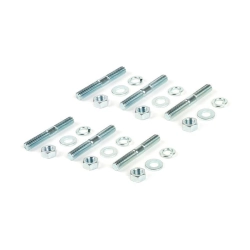 Kit di fissaggi M7x50 mm per carter motore Vespa Largeframe. Compatibilità, punti di controllo e indicazioni di montaggio senza attribuzioni non verificate.
