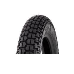 Pneumatico SIP Classic 3.00-10 50P TL/TT per impiego anteriore o posteriore, profilo classico e omologazione ECE. Verificare cerchio e misure del veicolo.
