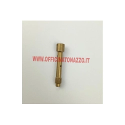 Getto avviamento Dell'Orto 0621765 02, misura 65 e serie 6217, lungo 30,5 mm per carburatori SHBC 19/19 e applicazioni compatibili.