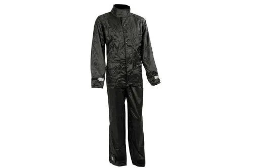 "ZONZO" rain suit, model rugiada, black (size "M")