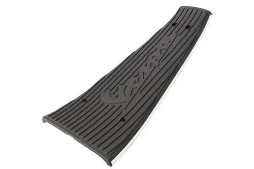 Alfombrilla central de plástico gris oscuro para Vespa PX 2011
