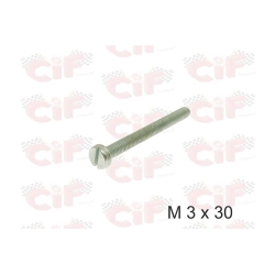 Vite testa a taglio M3 X 30mm