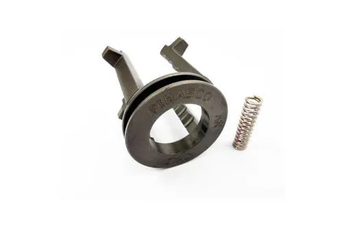 Crociera Pinasco Competition tonda da 50,2 mm per cambi Vespa Smallframe a 4 marce di seconda serie. Acciaio legato, lavorazione CNC e cementazione.