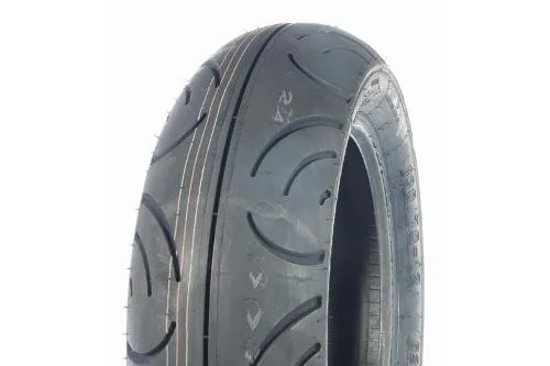 Heidenau K61 100/90-10 61M, TL tubeless, rinforzato RF, Diagonale. Portata massima 257 kg e velocità associata 130 km/h; MPN 11120039.