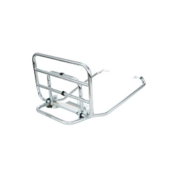 Chrome rear luggage rack for Vespa Cosa 1/2, 25X37cm