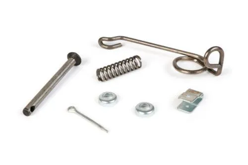 Kit alzavalvola per ripristinare il comando di decompressione sulla testa Piaggio Ciao. Verificare sede, componenti e cavo prima del montaggio.