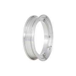 Llanta tubeless SIP 2,50x10", aluminio pulido para Vespa 50-125-150-200, Rally, PX, Sprint, etc. (válvula premontada y tuercas incluidas)
