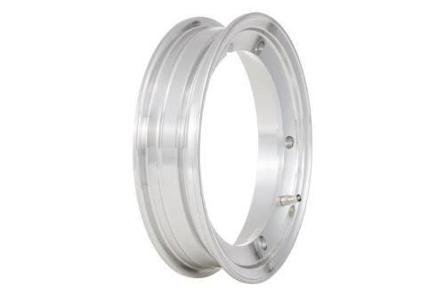 Llanta tubeless SIP 2,50x10", aluminio pulido para Vespa 50-125-150-200, Rally, PX, Sprint, etc. (válvula premontada y tuercas incluidas)