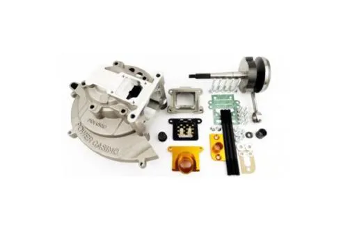 Pinasco Ø46mm "SLAVE" Engine Casing with 43mm Stroke Engine Shaft and 12mm Pin