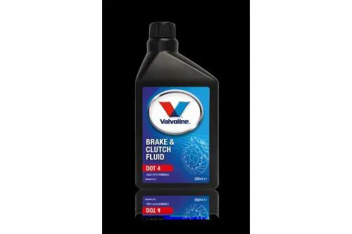 Valvoline Brake & Clutch Fluid DOT 4 883429 da 500 ml per impianti frenanti e frizioni idrauliche. Conforme SAE J1704 e ISO 4925 Classe 4.