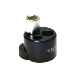 Utensile BIKESERVICE BS4328 per montare e rimuovere prigionieri da 6 a 19 mm, con presa eccentrica e comando a cricchetto da 1/2 pollice.