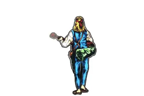 Vagabond sticker, 1980s