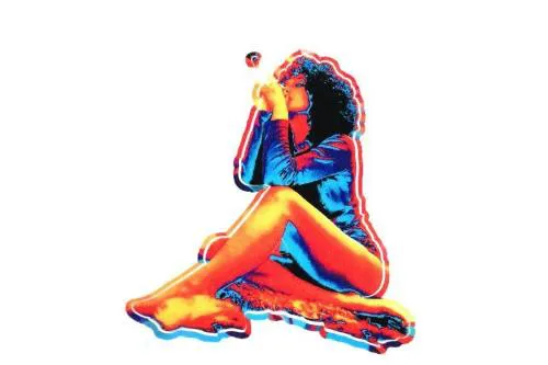 Adhesivo «Donna» años 70