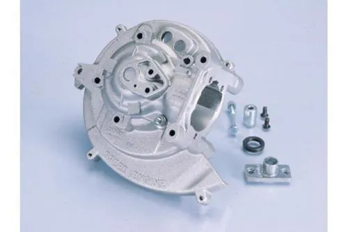 Carter Polini 170.0200 per Ciao, Si, Bravo, Boxer e modelli compatibili, con accensione a puntine, avviamento a pedali e imbocco da 50 mm.