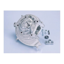 Carter Polini 170.0200 per Ciao, Si, Bravo, Boxer e modelli compatibili, con accensione a puntine, avviamento a pedali e imbocco da 50 mm.