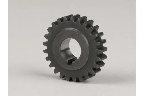 Pignone DRT 31204 Z19 a denti dritti per primarie DRT 18/62, ricambio per trasmissioni Vespa Smallframe compatibili.
