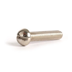 Vite fissaggio bauletto anteriore BGM ORIGINAL BGM-9530, M5x25 mm nichelata, per Vespa PX, Rally, TS, GS160 seconda serie e SS180.