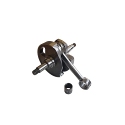 Albero motore JASIL anticipato per Vespa PX 200 corsa 57 cono 20