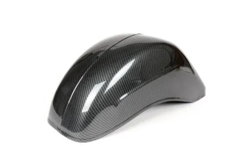 Parafango anteriore Carbon Look per Vespa 50 - Primavera - ET3 - 90