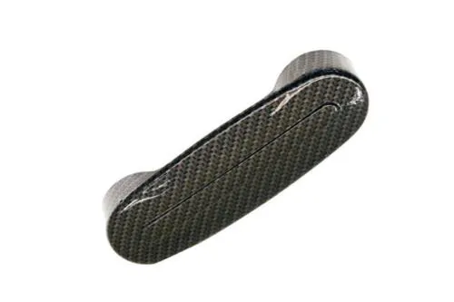 Coprimozzo in plastica Carbon Look perno da 16mm per Vespa PX prima serie